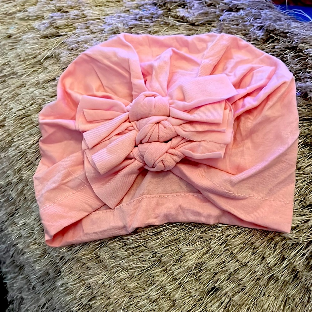 Baby Bow Beanie